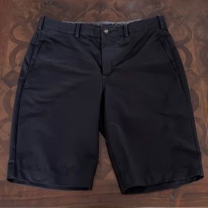 Mens black Lululemon golf shorts size 36. Great condition 10 inch inseem